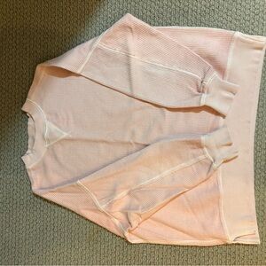 Aerie corded/ribbed sweatshirt